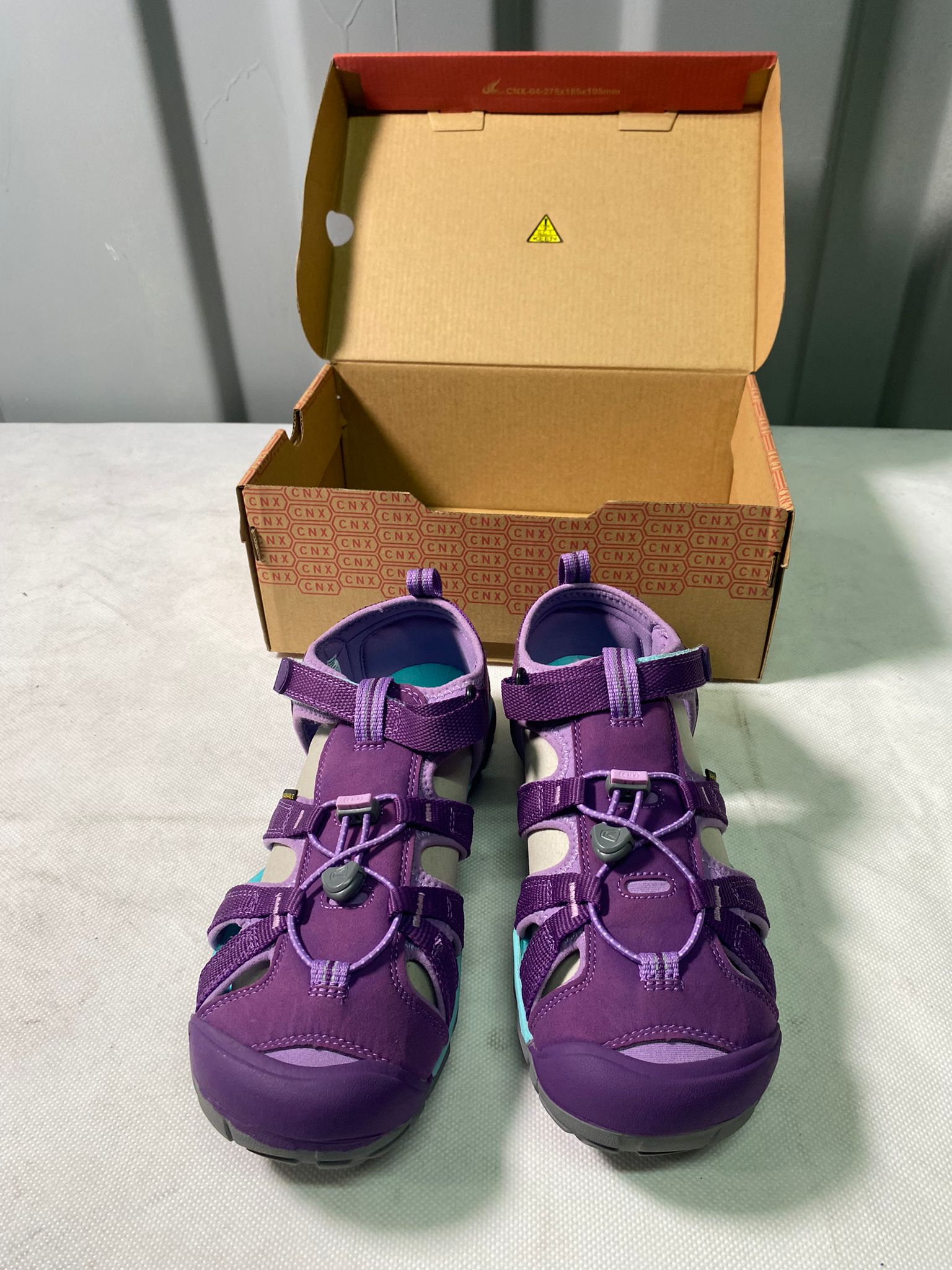 KEEN Unisex-Çocuk Seacamp II CNX Sandalet